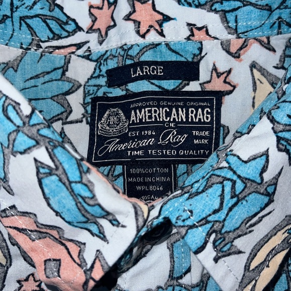 AMERICAN RAG Mens Button up shirt. - Picture 2 of 3